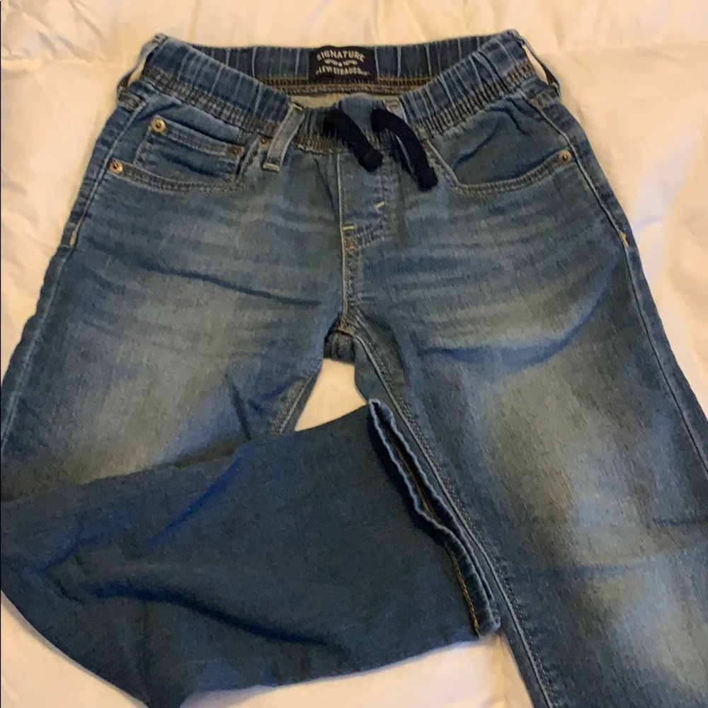 Comfy sweatpant jeans!